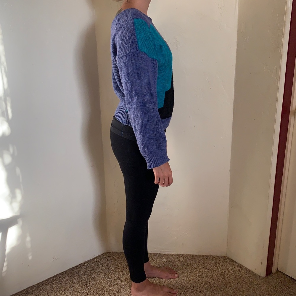 Off Shoulder Sweater - image 3